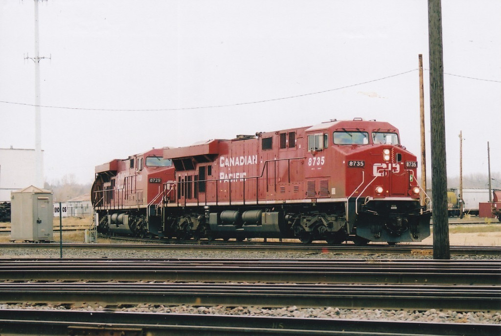 CP 8735 East